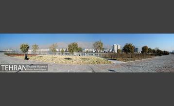 نمای پانورامای دریاچه شهدای خلیج فارس 15
