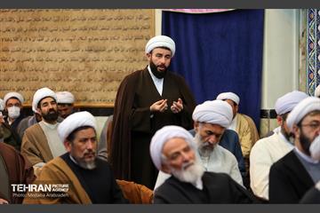 جلسه جامع وعاظ و مبلغین تهران با حضور شهردار تهران 9