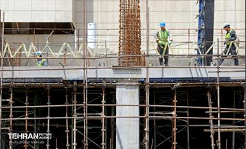پروژه ساخت سازه در کنار گود برج میلاد 20