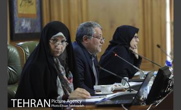 بیست و یکمین جلسه شورای اسلامی شهر تهران 1