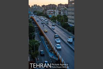 بازگشایی نیمه جنوبی پل کریمخان 30