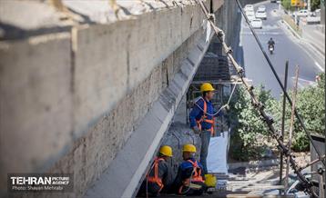 بهسازی لرزه ای پل یادگار امام(ره) - مرزداران 7