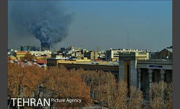 نمایی دیده نشده از پلاسکو در آتش 4