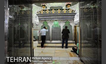 جزء خوانی قرآن کریم در حرم عبدالعظیم حسنی(ع) 49