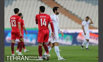 دیدار تیم های فوتبال ایران و سوریه 24