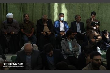 مراسم ختم معاون اجتماعی و فرهنگی منطقه 22 17