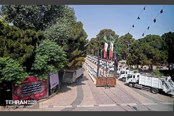 بازدید سخنگوی شهرداری تهران از سازمان مدیریت پسماند 61