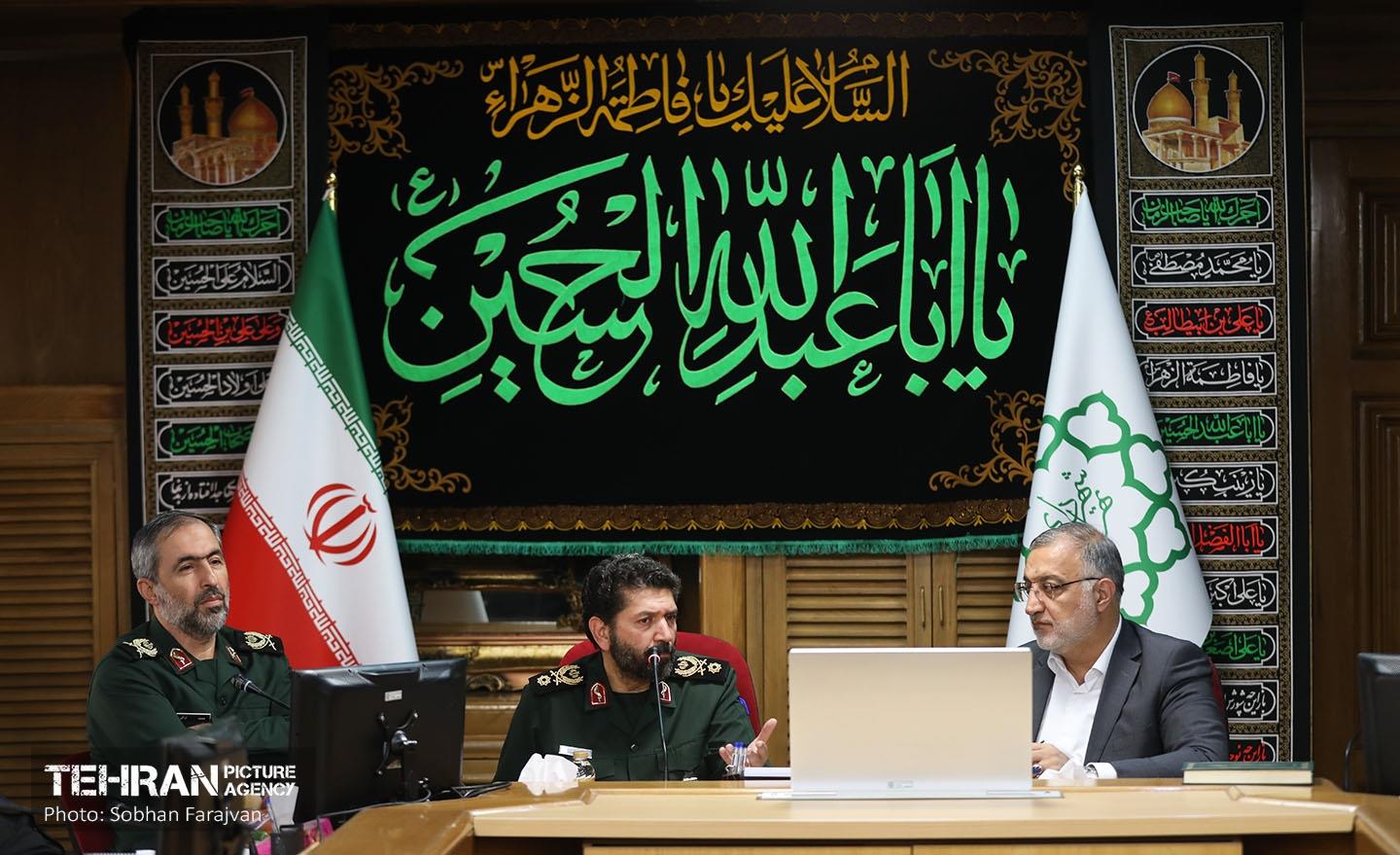 نشست بررسی فعالیت‌های ستاد کنگره ملی شهدای پایتخت 6