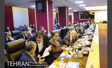 جلسه شورای معاونان، مشاوران و شهرداران با حضور شهردار تهران 6