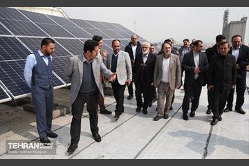 آیین افتتاح ۲۷۵ کیلووات نیروگاه خورشیدی کوچک مقیاس 24