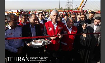 بازدید شهردار از امکانات و تجهیزات جدید سازمان آتش نشانی 6