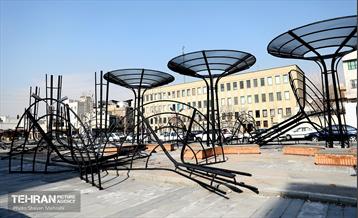 احداث باغ راه حضرت فاطمه(س)