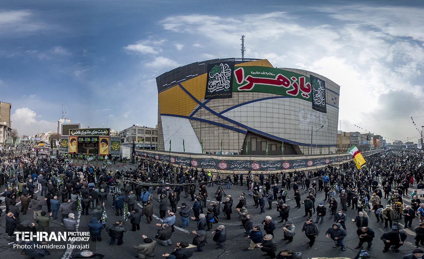 اجتماع بزرگ هیأت‌های عاشورای فاطمی