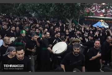 آیین مشعل‌گردانی در دولت آباد تهران 8