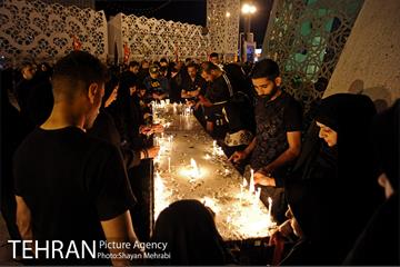 شام غریبان در میدان امام حسین(ع) 6