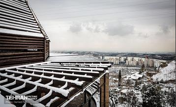 روز برفی در آبشار تهران 38