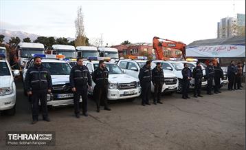 مانور برف‌‍‌روبی منطقه 3 29