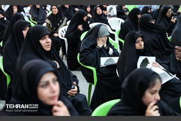 بزرگداشت شهدای خدمت 24