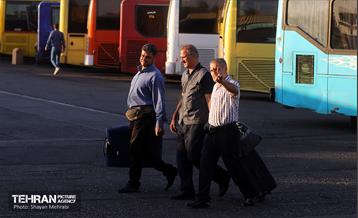 آیین بدرقه کاروان اعزامی اتوبوس های خادم الحسین (ع) 15