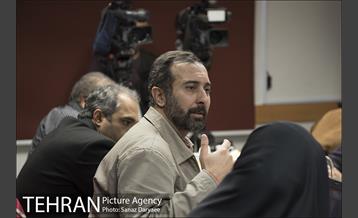 نشست خبری مدیر عامل شرک کنترل کیفیت هوا 16