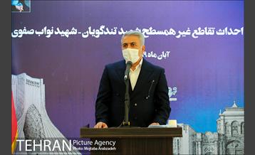 مراسم کلنگ زنی تقاطع غیر همسطح شهید نواب-شهید تندگویان 4