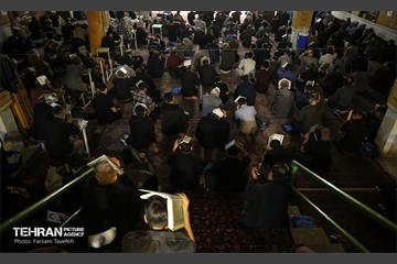مراسم احیای شب نوزدهم در امامزاده سید جعفر و حمیده خاتون(ع) 10