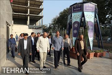 حضور شهردار تهران در اردوی ورزشکاران اعزامی به بازی‌های پارالمپیک  30