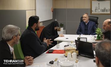 میز خدمت شهردار تهران 13