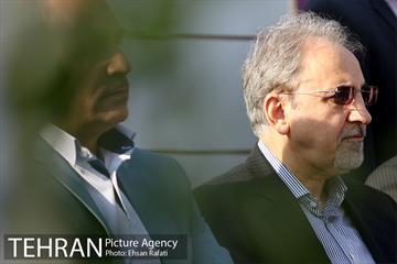 شهردار تهران در آیین نواختن زنگ سال تحصیلی جدید در دبیرستان ماندگار البرز 10