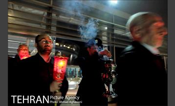 رونمایی از پرچم حرم حضرت عبدالعظیم (ع) در برج میلاد 27