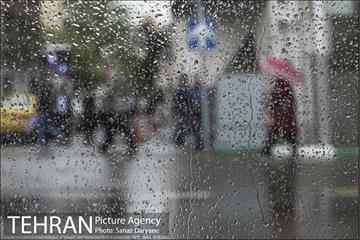 باران بهاری در تهران 17