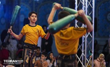 ویژه برنامه «مهمونی شهر» در باغ‌راه حضرت زهرا(س) - 3 28