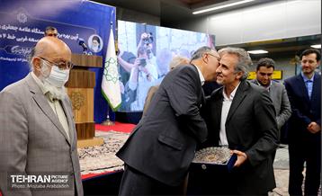 بهره‌برداری از ایستگاه متروی«علامه جعفری» 7