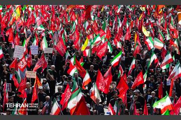تشییع پیکر آقای شهید ایران - 3 39