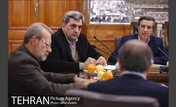 دیدار شهرداران کلانشهرهای ایران با علی لاریجانی رییس مجلس شورای اسلامی 13