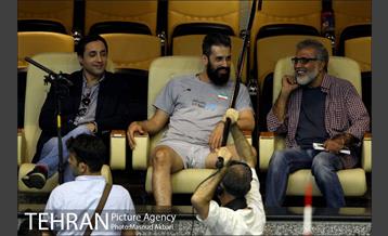 تمرین تیم ملی والیبال 17