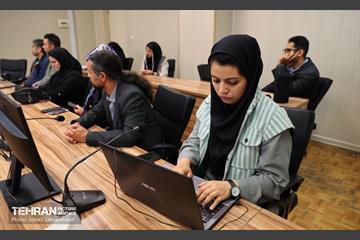 نشست خبری معاون برنامه‌ریزی، توسعه سرمایه انسانی و امور شورای شهرداری تهران 2