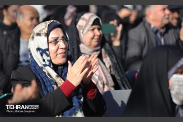 آیین یلدای مهربانی و کاشت نهال در بوستان سرخه حصار 5