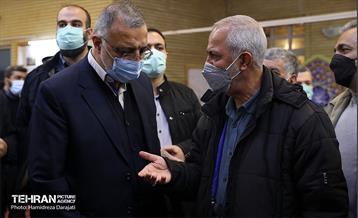 سخنرانی شهردار تهران در مسجد انصارالحسین (ع) 3