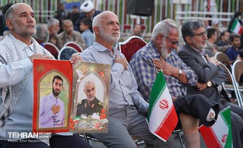 مراسم سومین سالگرد شهادت آرمان علی‌وردی 10