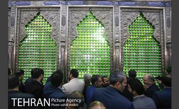 تجدید میثاق کارکنان گزینش با آرمان های امام و دیدار با یادگار ایشان 10