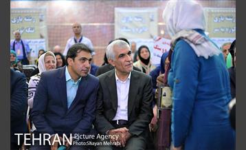 اختتامیه اولین دوره رقابت های نشاط سالمندی با حضور شهردار تهران 37