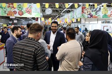 تور بازدید از میادین و بازارهای میوه و تره‌بار شهرداری تهران 47
