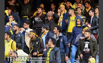 دیدار تیم های سپاهان اصفهان و پرسپولیس تهران 14