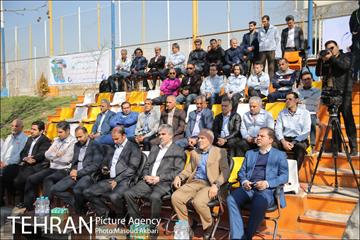 مراسم درختکاری باشگاه سایپا در حضور علی دایی و قهرمانان ملی 6
