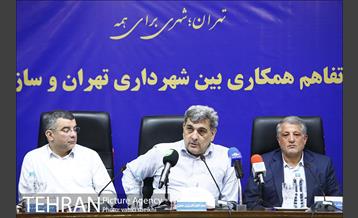 آیین امضاء یادداشت تفاهم همکاری بین شهرداری تهران و سازمان نظام پزشکی کشور 26