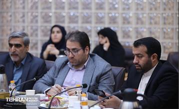 جلسه قرارگاه اجتماعی شرکت بهره‌برداری متروی تهران و حومه 21