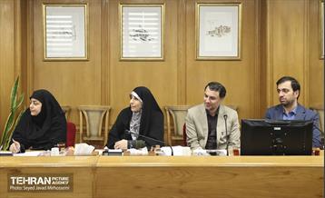 جلسه شورای حمل و نقل و ترافیک شهر تهران 24