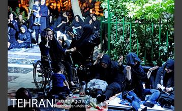 احیای شب بیست و یکم ماه مبارک رمضان در امامزادگان عینعلی و زینعلی(ع) 15