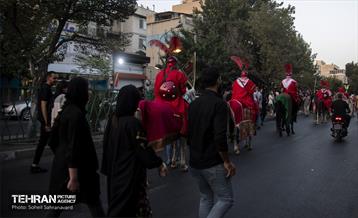 ورود نمادین کاروان امام حسین‌(ع) به کربلا 1